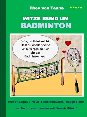cover image of Witze rund um Badminton